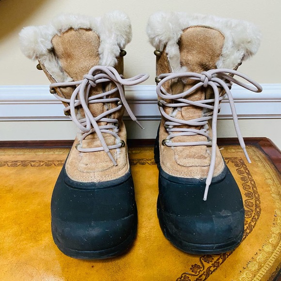 Sorel Womens Snow Bird Thinsulate Insulation Winter Warm Boots Size 7.5 - Picture 4 of 12